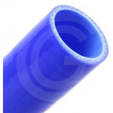 Slangstuk siliconen, met inlage | blauw | Ø 60 mm | 1 meter